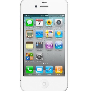 Apple iPhone 4S(White, 8 GB)