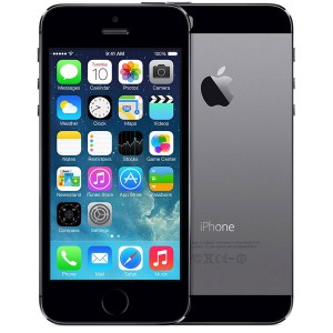 Apple iPhone 5S(Space Grey, 16 GB)
