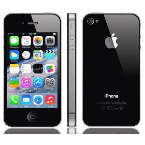 Apple iPhone 4S(Black, 8 GB)