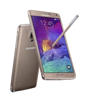 Samsung Galaxy Note 4(Bronze Gold, 32 GB)