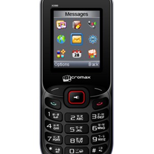 Micromax X088 (Black and Red)