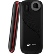 Micromax X084 (Black and Red)