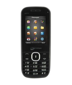 Micromax GC777 (BLACK (CDMA+GSM))