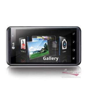 LG Optimus 3D P920 (Metal Black, 8 GB)