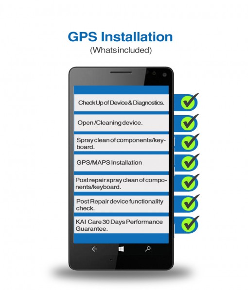 GPS-Installation