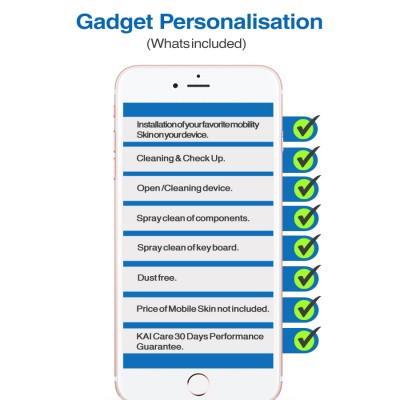 Gadget-Personalisation