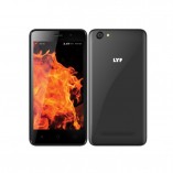 LYF Flame 1 Smart Phone, Black